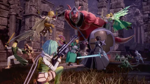SWORD ART ONLINE Fractured Daydream screenshot 5