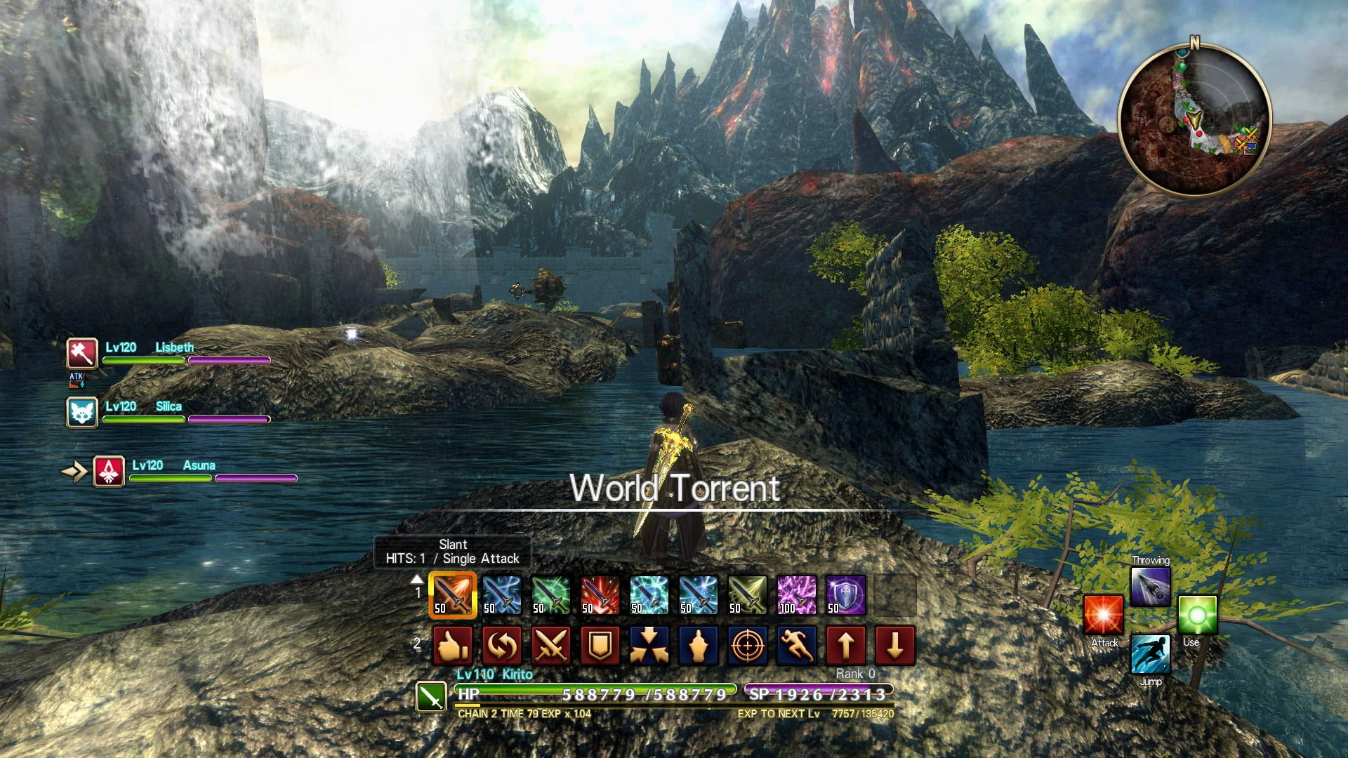 Sword Art Online: Hollow Realization Deluxe Edition screenshot 4