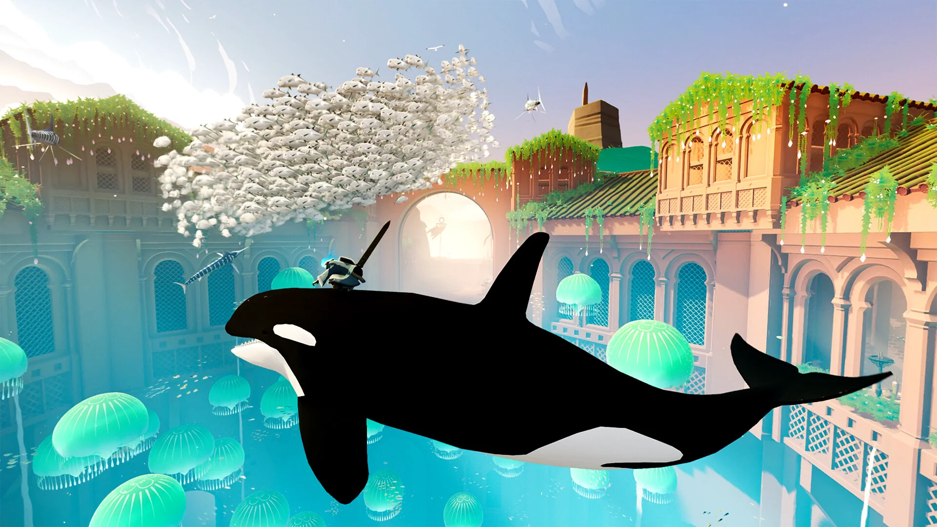 Sword of the Sea screenshot 4