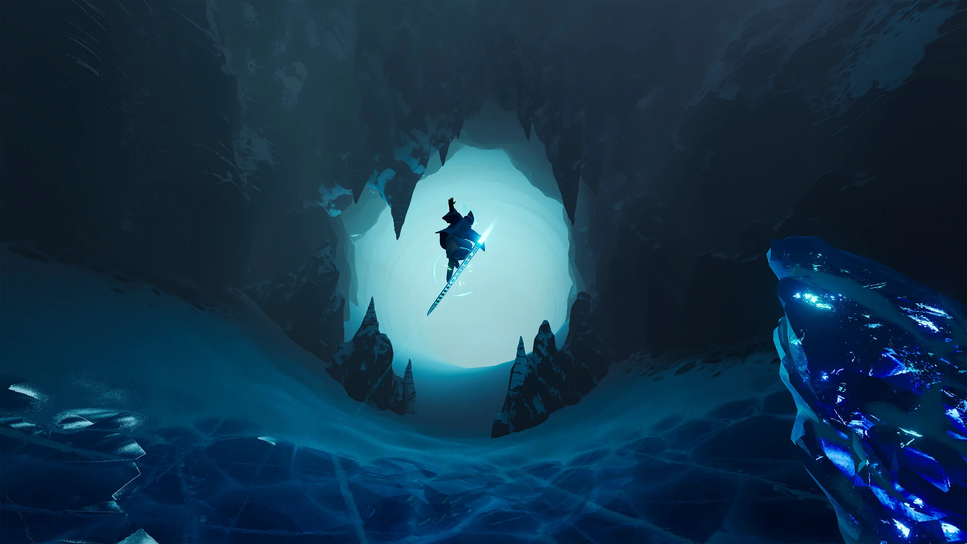 Sword of the Sea screenshot 5