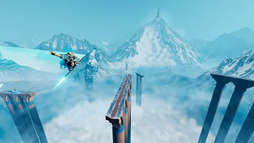 Sword of the Sea screenshot 9