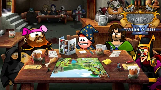 Swords and Sandals Classic Collection screenshot 10