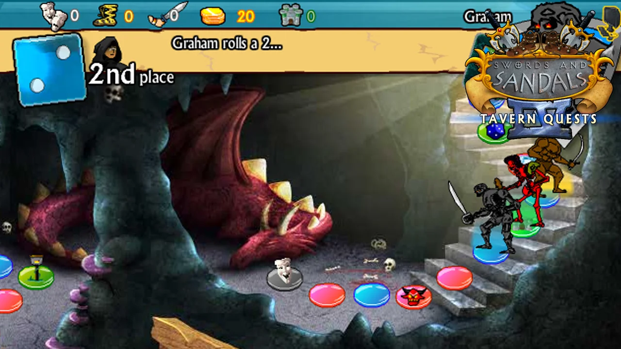 Swords and Sandals Classic Collection screenshot 5