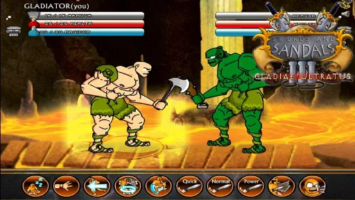 Swords and Sandals Classic Collection screenshot 9