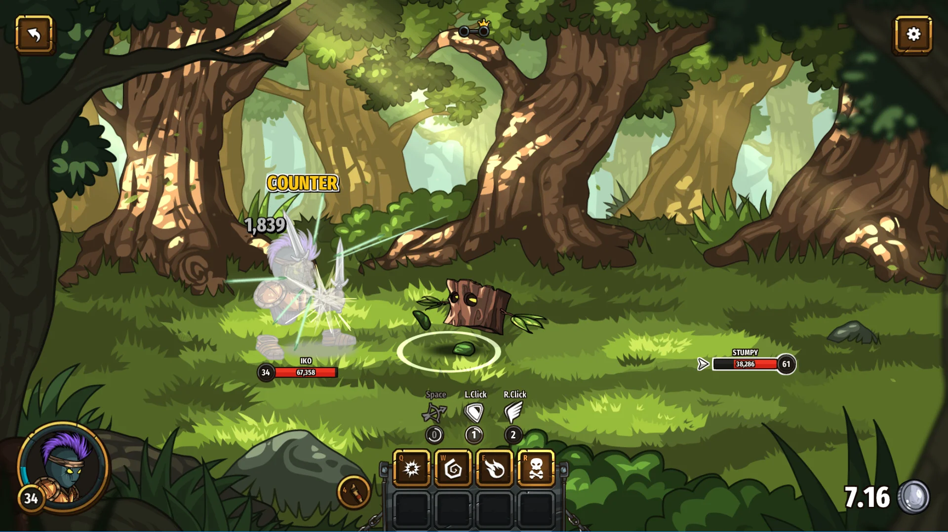 Swords & Souls: Neverseen screenshot 9