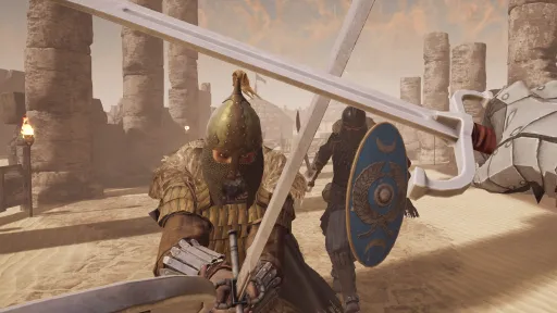 Swordsman VR screenshot 1