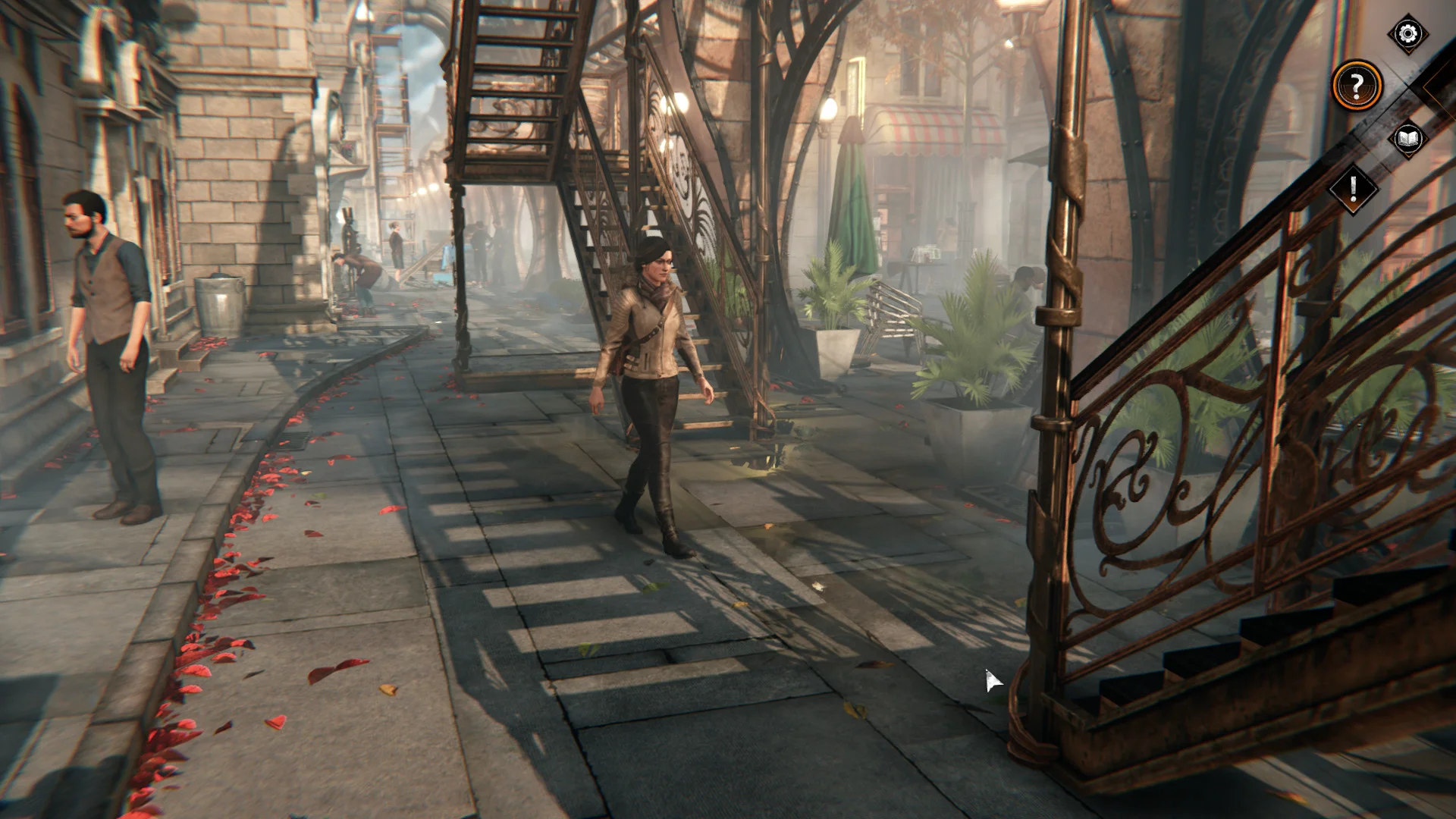 Syberia: The World Before screenshot 1
