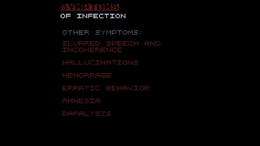 Symptoms of Infection screenshot 7