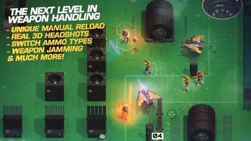 SYNTHETIK: Legion Rising screenshot 11