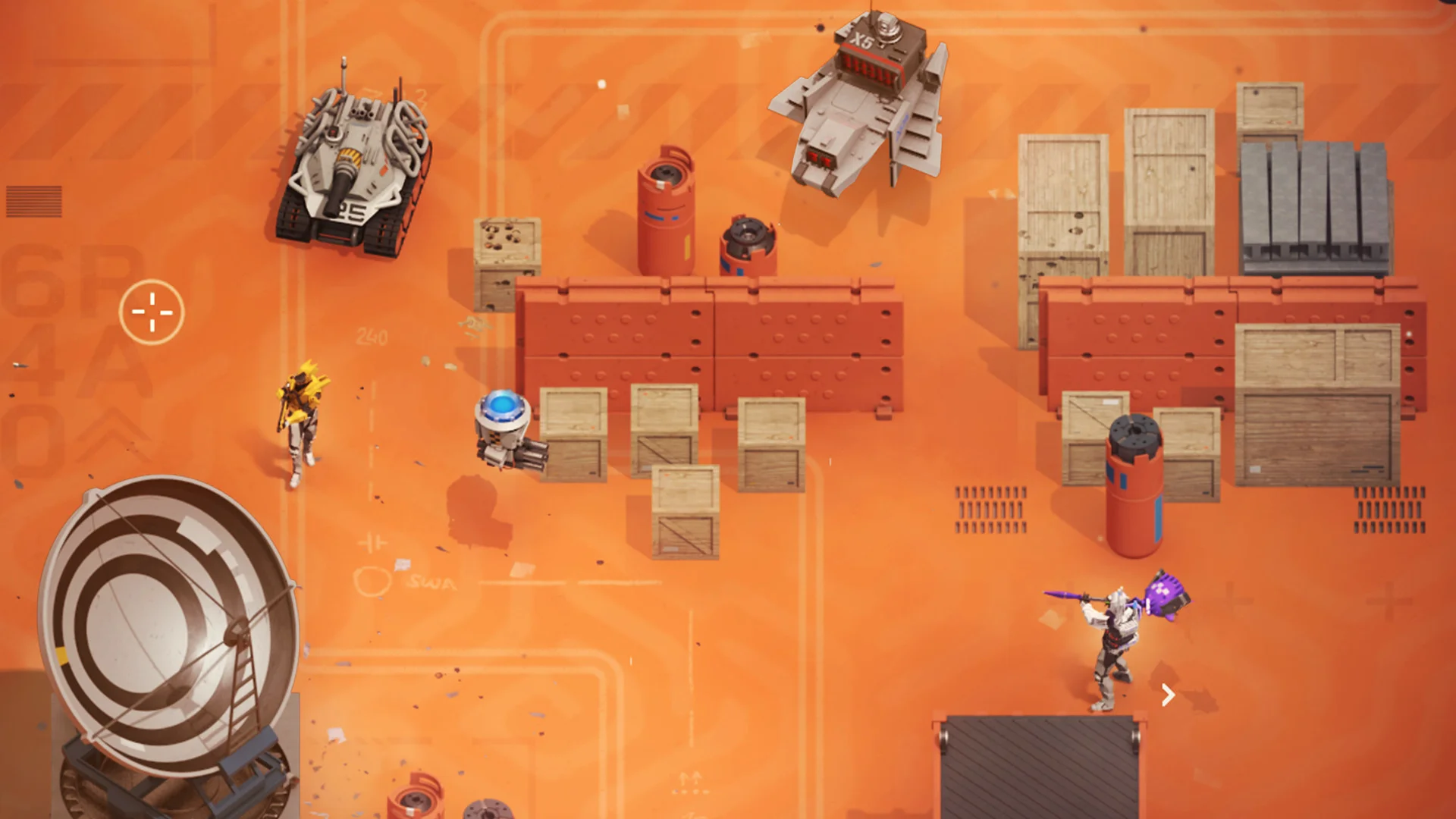 SYNTHETIK: Legion Rising screenshot 13