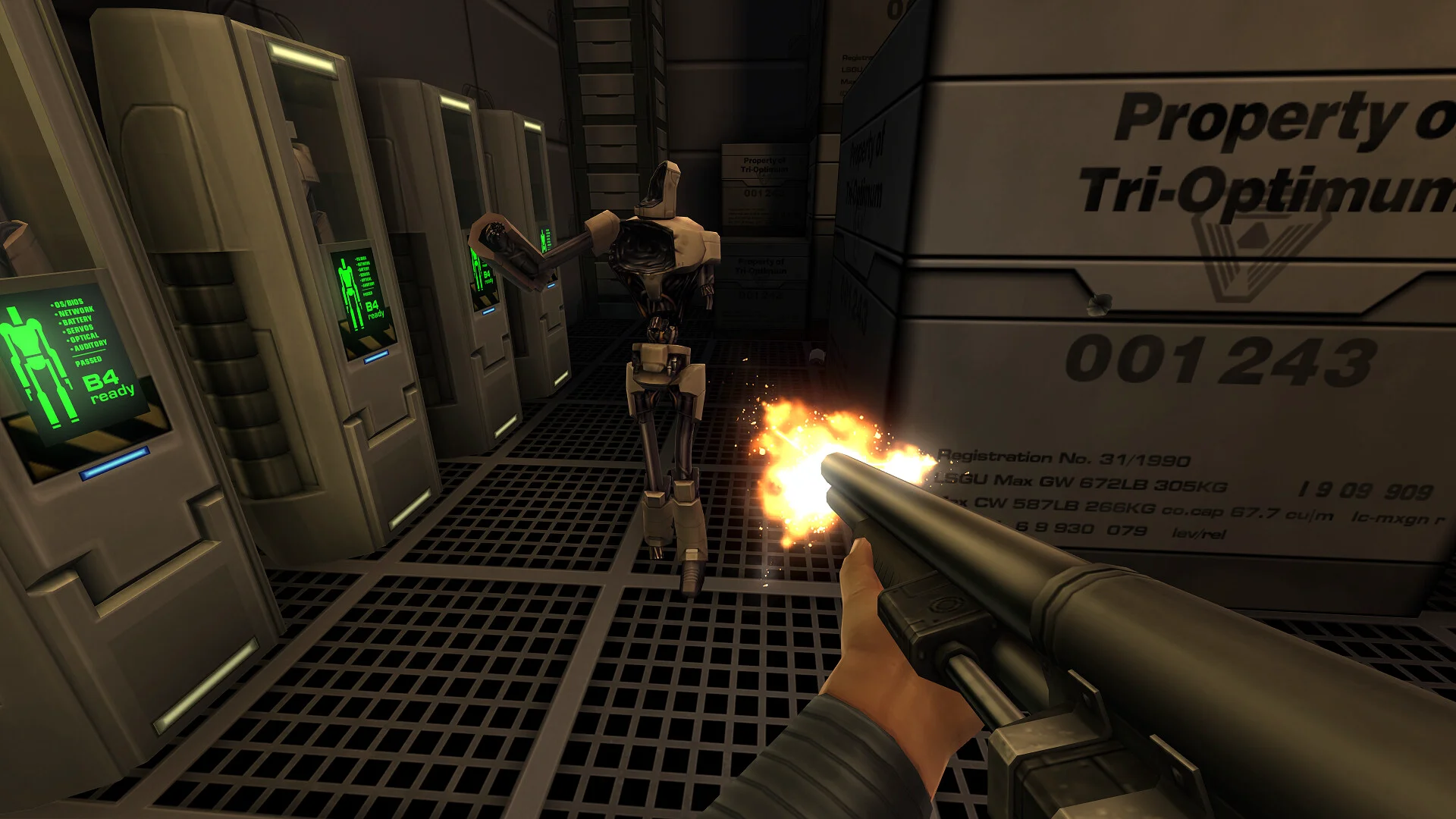 System Shock 2: 25th Anniversary Remaster screenshot 10
