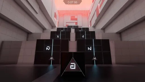 .T.E.S.T: Expected Behaviour — Sci-Fi 3D Puzzle Quest screenshot 2