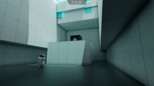 .T.E.S.T: Expected Behaviour — Sci-Fi 3D Puzzle Quest screenshot 5