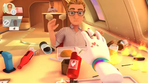 Table Manners: Physics-Based Dating Game screenshot 1