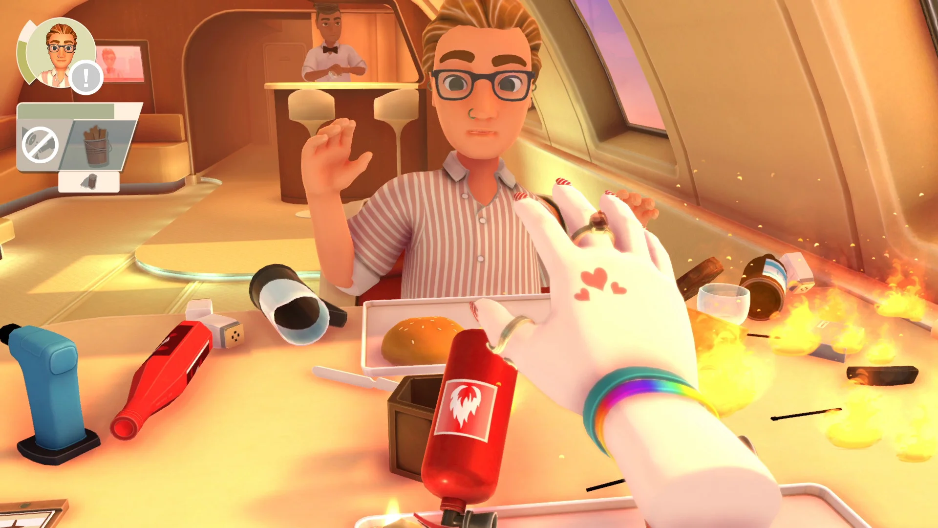 Table Manners: Physics-Based Dating Game screenshot 1