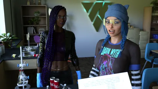 Taboo University Book One screenshot 13
