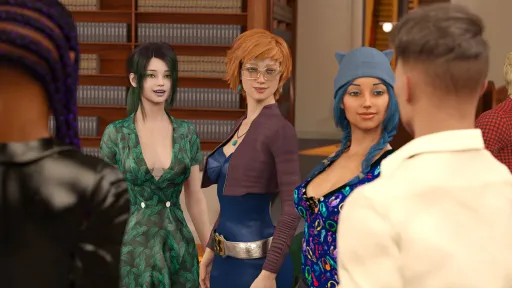 Taboo University Book One screenshot 24