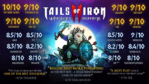 Tails of Iron 2: Whiskers of Winter screenshot 1