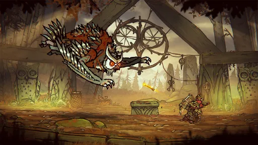 Tails of Iron 2: Whiskers of Winter screenshot 12