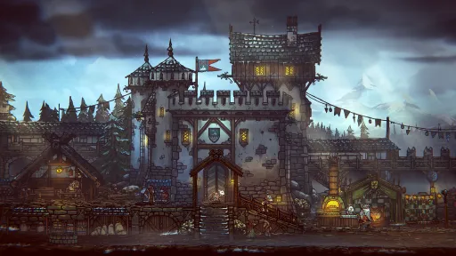 Tails of Iron 2: Whiskers of Winter screenshot 5