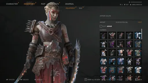 Tainted Grail: The Fall of Avalon screenshot 5
