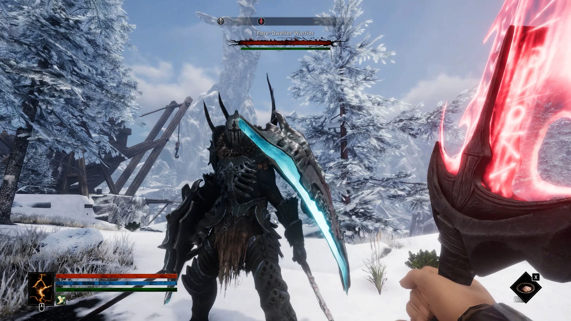 Tainted Grail: The Fall of Avalon screenshot 8