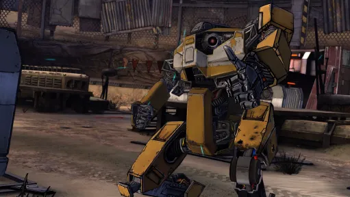 Tales from the Borderlands screenshot 2