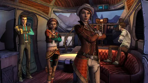 Tales from the Borderlands screenshot 8