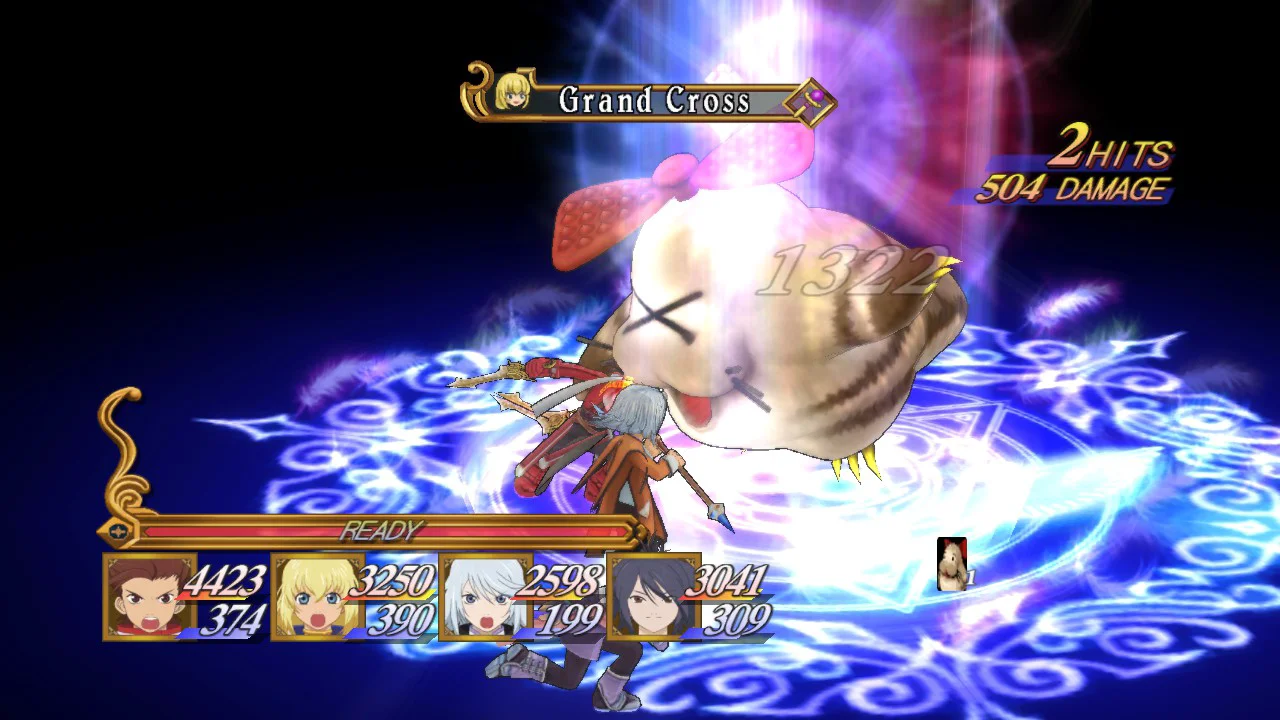 Tales of Symphonia screenshot 4