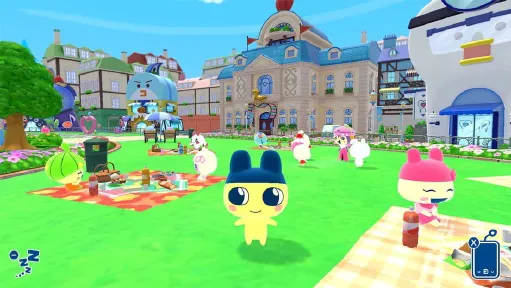 Tamagotchi Plaza screenshot 5