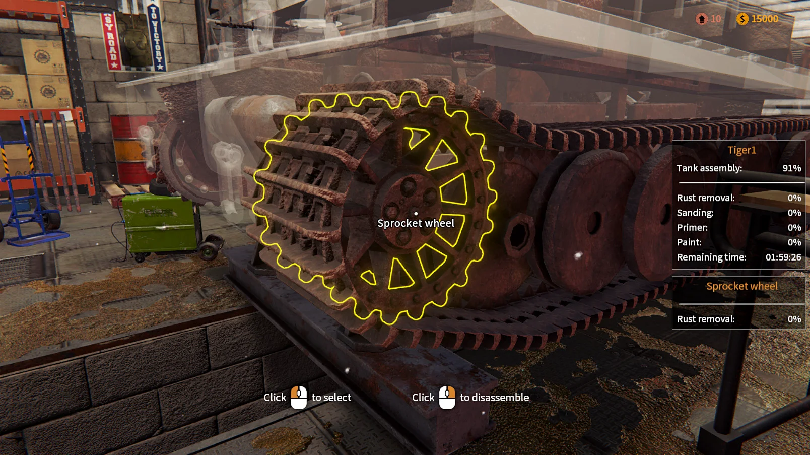 Tank Mechanic Simulator screenshot 11
