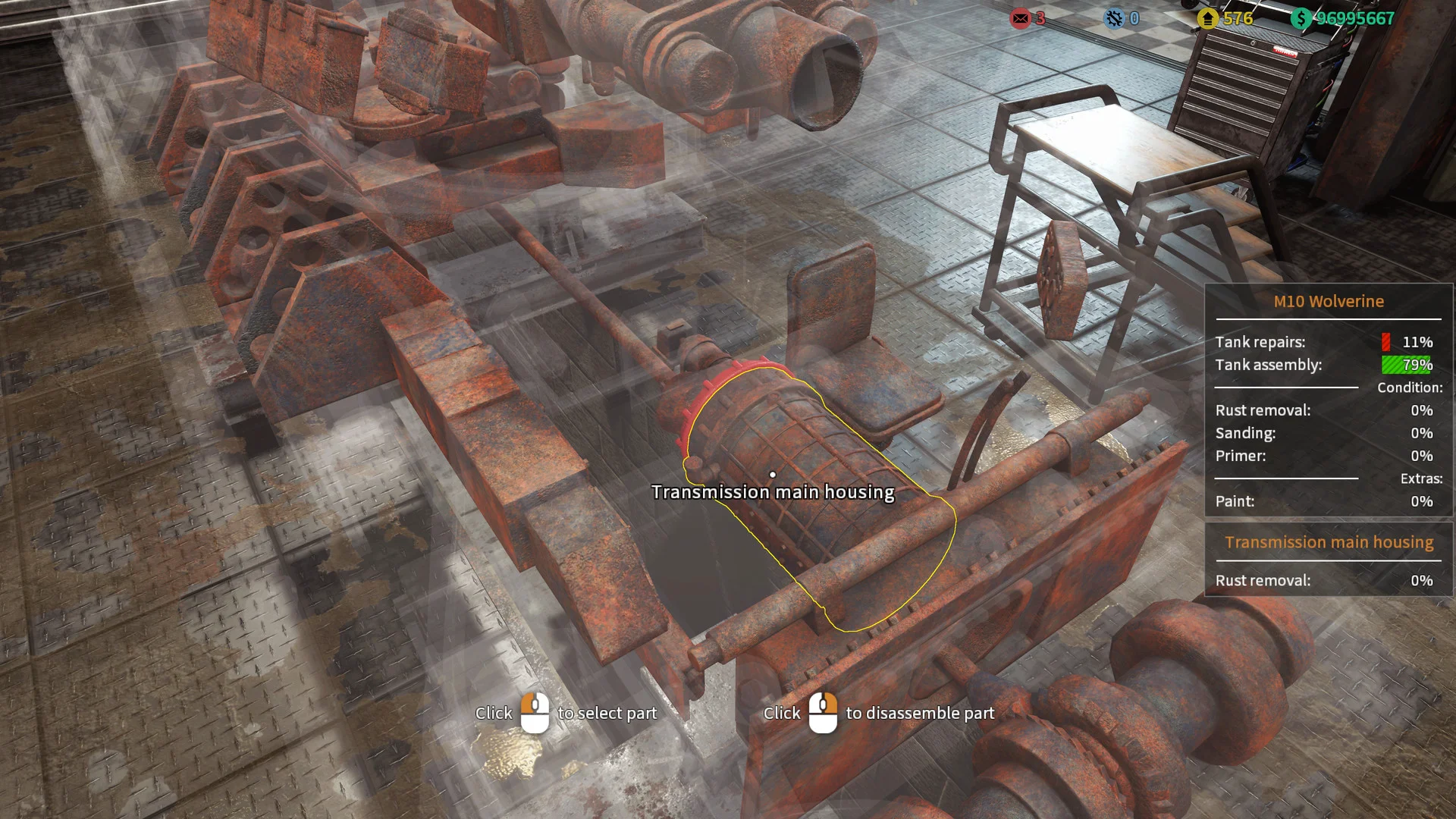 Tank Mechanic Simulator screenshot 12