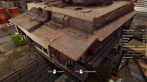 Tank Mechanic Simulator screenshot 16