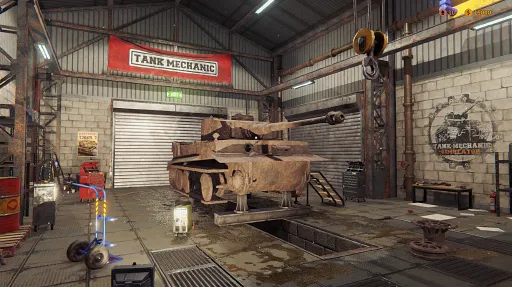 Tank Mechanic Simulator screenshot 21