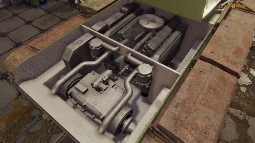 Tank Mechanic Simulator screenshot 33