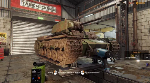 Tank Mechanic Simulator screenshot 6