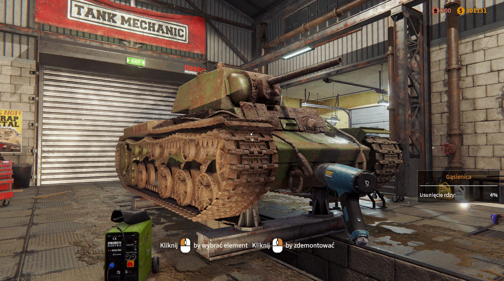 Tank Mechanic Simulator screenshot 6