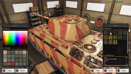 Tank Mechanic Simulator screenshot 8