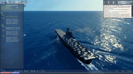 Task Force Admiral - Vol.1: American Carrier Battles screenshot 5