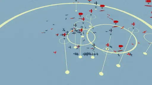 Task Force Admiral - Vol.1: American Carrier Battles screenshot 9