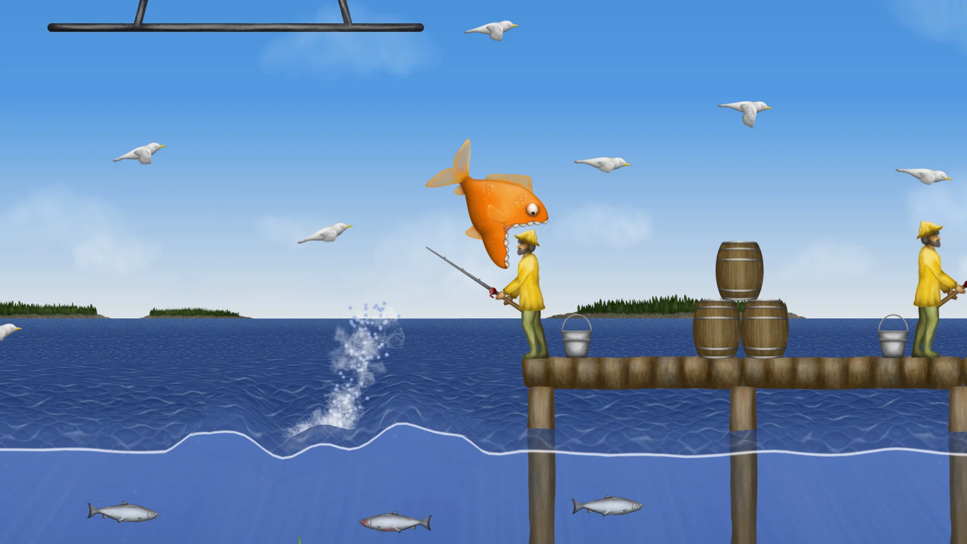Tasty Blue screenshot 1