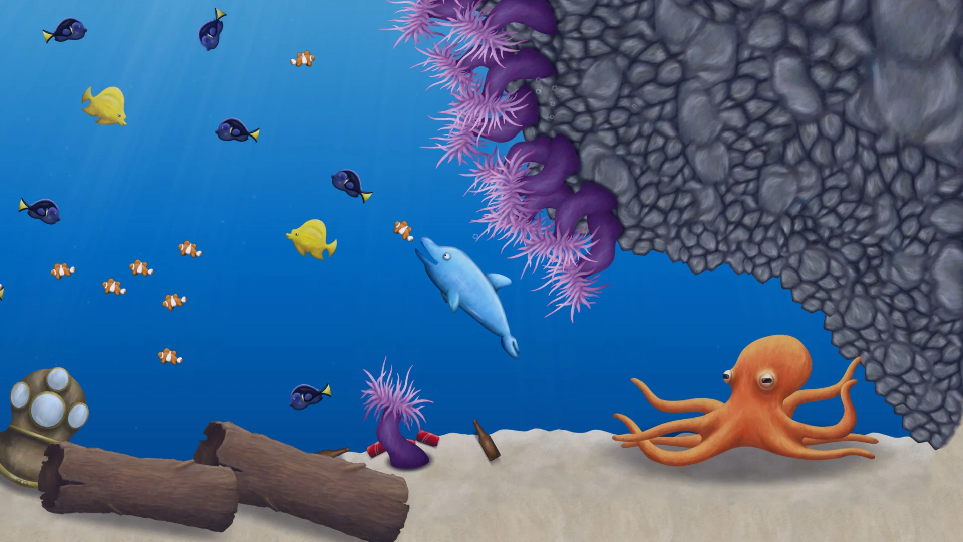 Tasty Blue screenshot 6