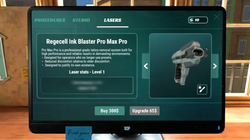 Tattoo Removal Simulator screenshot 5