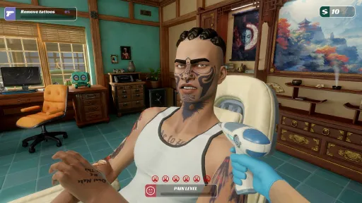 Tattoo Removal Simulator screenshot 9