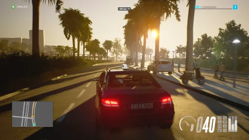 Taxi Life: A City Driving Simulator screenshot 2