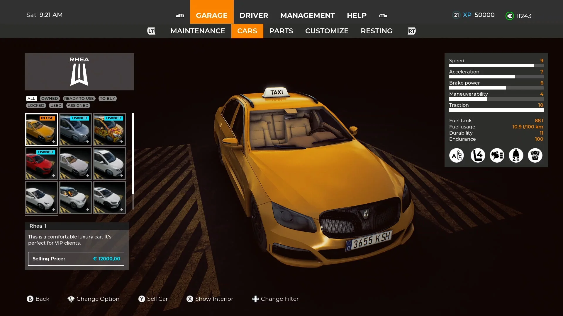 Taxi Life: A City Driving Simulator screenshot 6