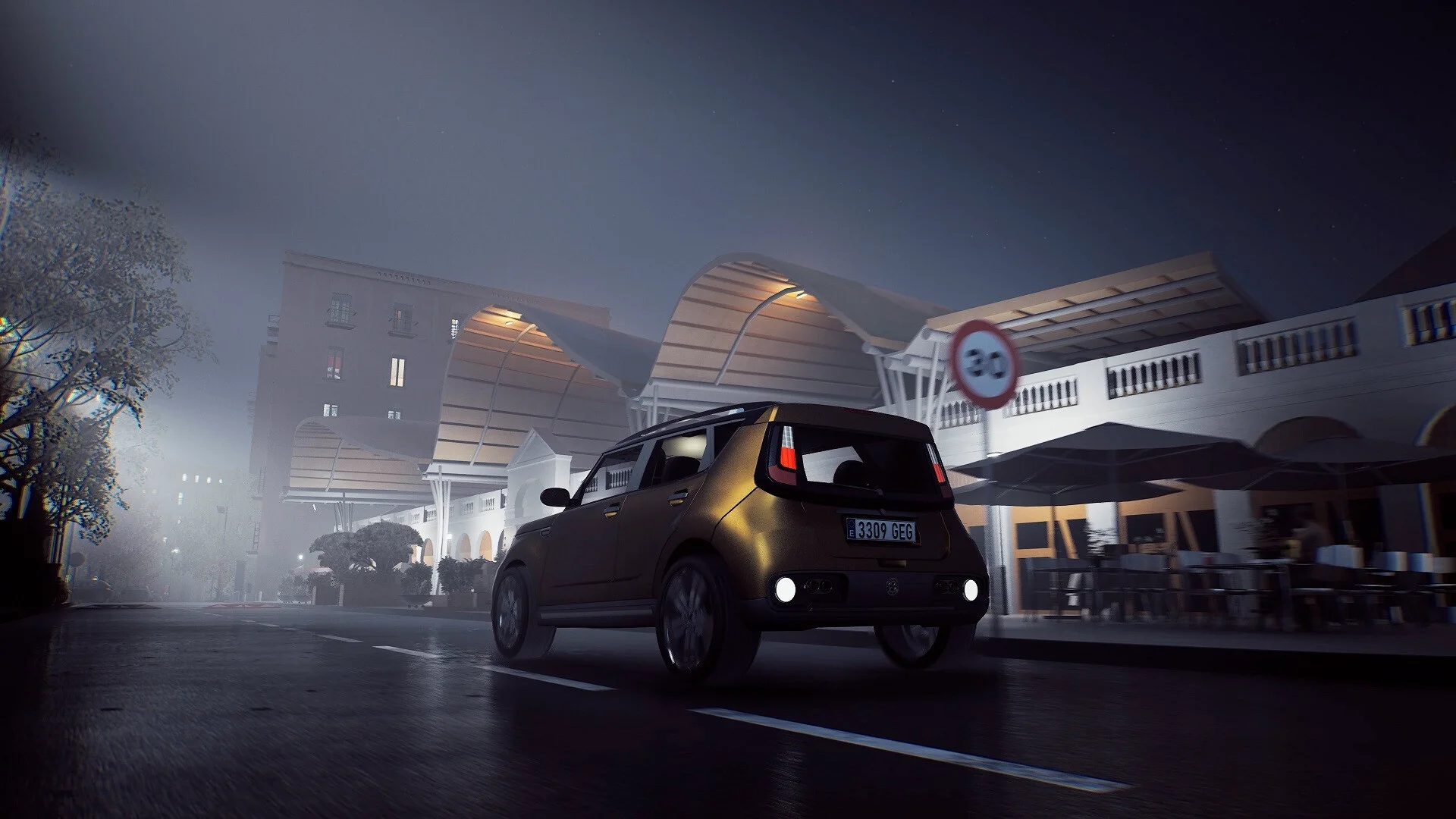 Taxi Life: A City Driving Simulator screenshot 8