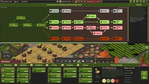 Tea Garden Simulator screenshot 2