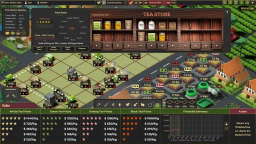 Tea Garden Simulator screenshot 6