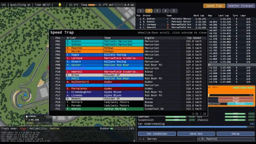 Team Principal: A Racing Manager screenshot 12